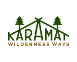 https://www.logocontest.com/public/logoimage/1516282030Karamat Wilderness Ways.png